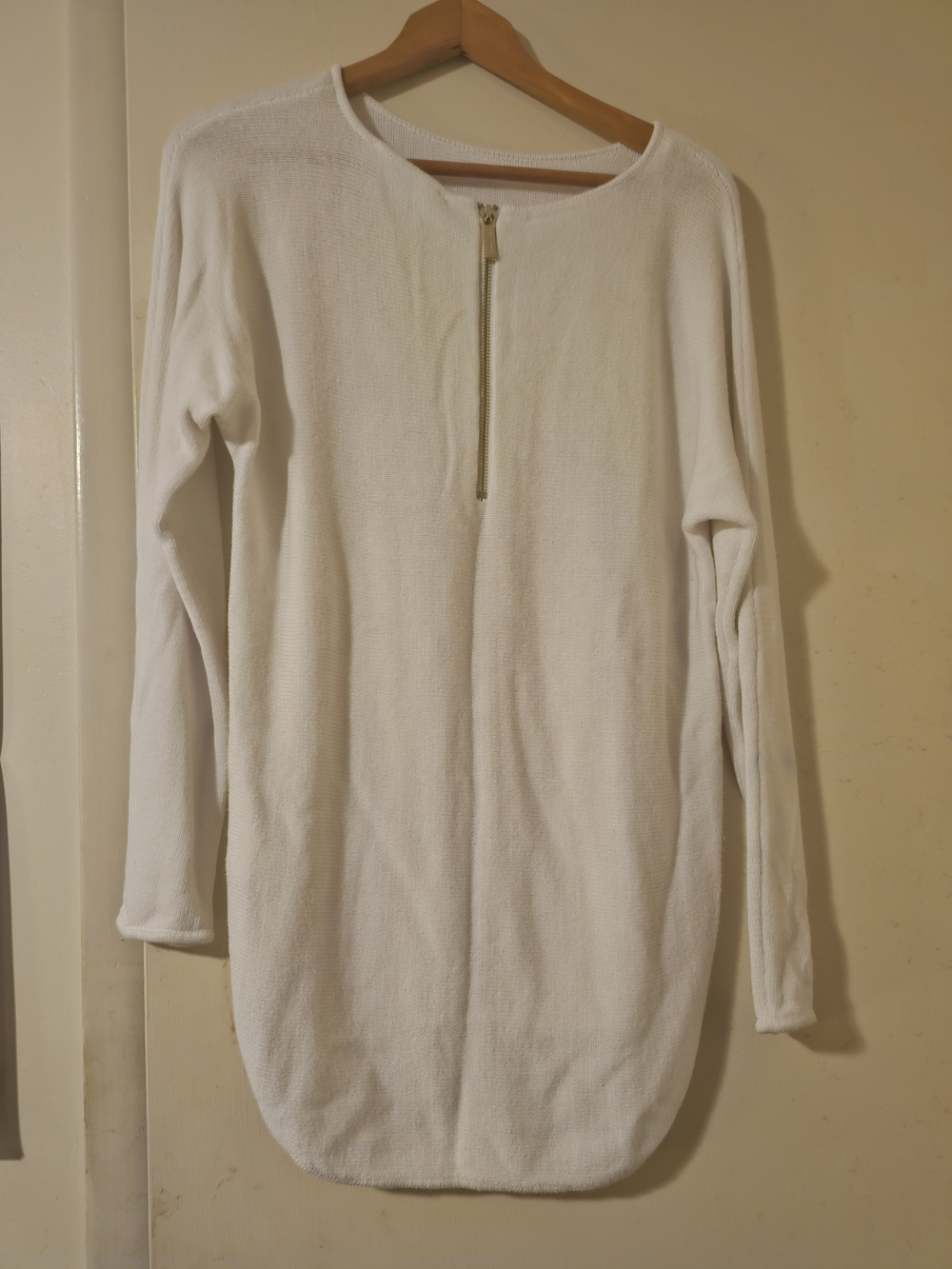 MICHAEL Michael Kors Cream Knit Sweater Top